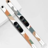 Strap Moro band für Xiaomi Mi Band 3 / 4 silikon strap uhr armband muster 13