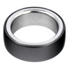 Smart Ring R8- inteligentny pierścień ceramiczny ze stacją ładującą rozmiar 22mm czarny