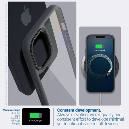 CASEOLOGY SKYFALL IPHONE 14 PLUS SCHWARZ MATT