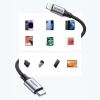 Ugreen US304 60759 Lightning – USB-C 2.0 MFi-Kabel 1 m – Grau