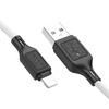 HOCO kabel USB A do Lightning 2,4A X90 1 m biały