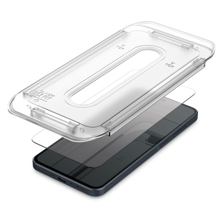 SZKŁO HARTOWANE SPIGEN GLAS.TR ”EZ FIT” 2-PACK GALAXY A36 5G CLEAR