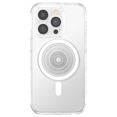 Popsockets PopGrip MagSafe 2 806827przezroczysty/transparent uchwyt i podstawka do telefonu