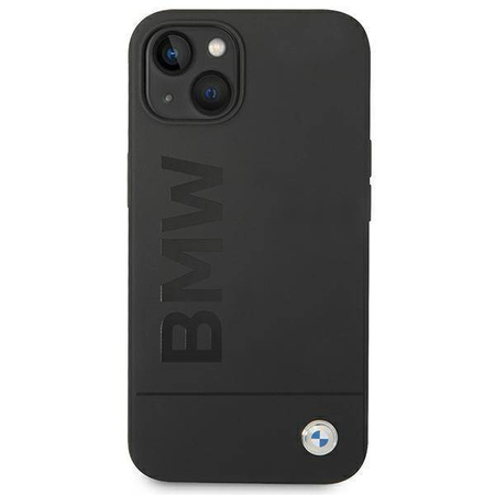 Original Case IPHONE 14 PLUS BMW Hardcase Silicone Signature Logo Magsafe black