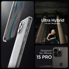 SPIGEN ULTRA HYBRID IPHONE 15 PRO FROST CLEAR