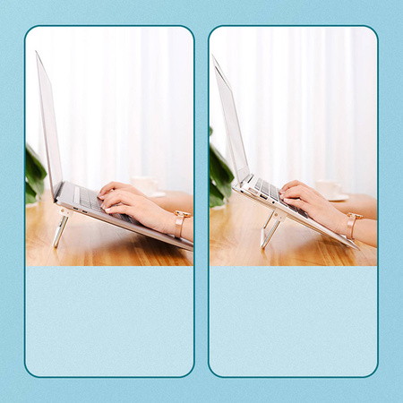 Ugreen Verstellbarer Laptopständer Silber (LP230)