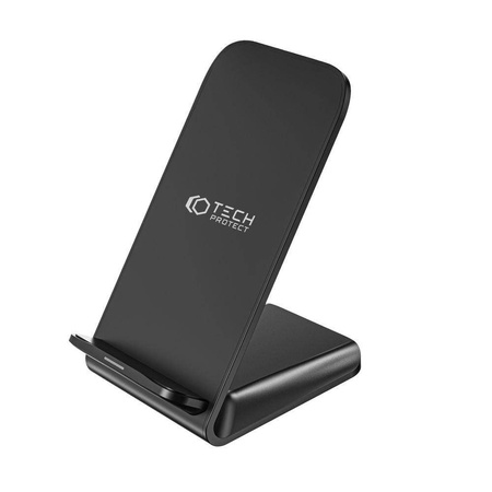 Wireless Charger 15W Tech-Protect QI15W-S2 black
