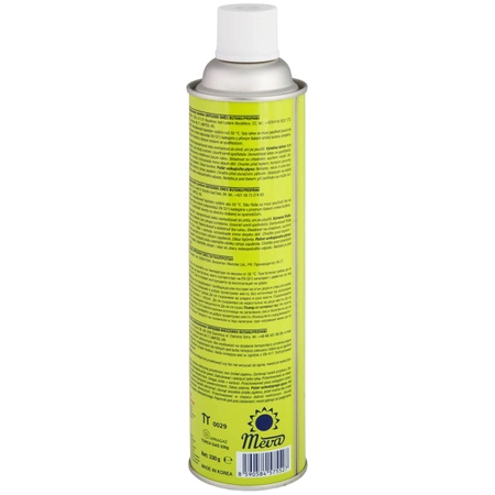 Kartuscheneinsatz, Gaskartusche PB, Ventilgewinde 7/16 - 330g