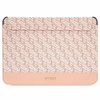 Etui Guess GCube Stripes na laptopa 14" - różowe