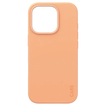 CARE by PanzerGlass Fashion Case iPhone 16 Pro 6.3&quot; Peachy MagSafe 1390