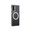 AmazingThing Minimal Mag Case with Magnetic Ring for Samsung Galaxy S25 Edge - Transparent