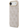 GUESS futerał do IPHONE 17 Air kompatybilny z MagSafe GUHMP17MP4MSEGCP (PU 4G W/ Classic) różowy
