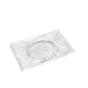 Adapter HF/audio do iPhone Lightning 8-pin do Jack 3,5mm biały kabel (męski)