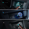 Car charger 2x USB C 70W with LED backlight Joyroom JR-CCN02 | black