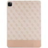 Guess GUFCP12PS4SGP iPad Pro 12.9" różowy/pink 4G Stripe Allover