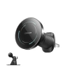 Joyroom JR-ZS502 MagSafe Compatible Car Holder with Wireless Charger for Air Vent/Dashboard - Black