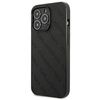 Original Case IPHONE 13 PRO Karl Lagerfeld Hardcase Perforated Allover (KLHCP13LPTLK) black