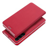 Kabura LUNA Book Carbon do XIAOMI Redmi 13C / POCO C65 czerwony