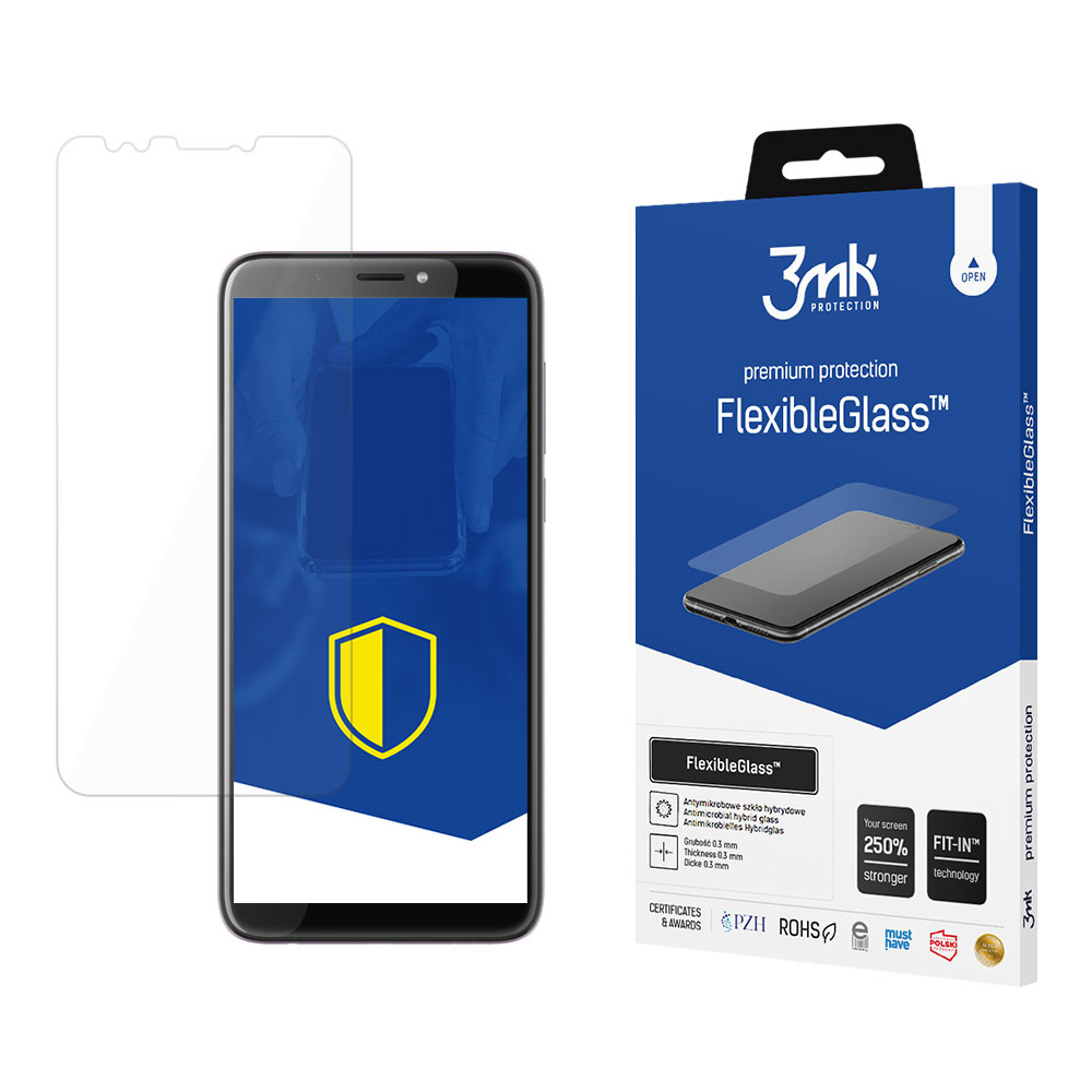 3MK FlexibleGlass HTC Desire 12 Plus Szkło Hybrydowe