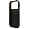 Etui Guess 4G z portfelem Magsafe na iPhone 17 Pro - czarne
