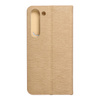 Kabura LUNA Book Gold do SAMSUNG S23 złoty