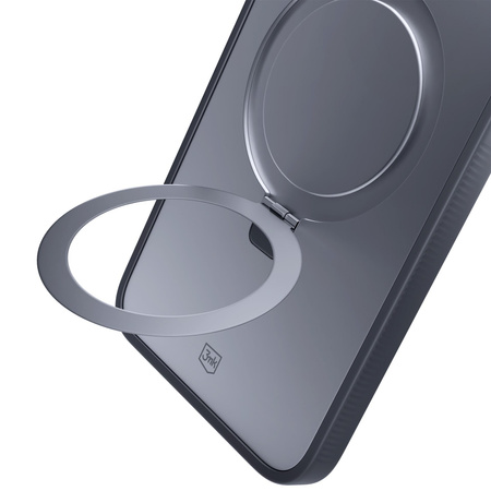 Apple iPhone 16E - 3mk Smoke Case Mag&Stand