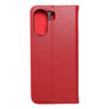 Kabura skórzana SMART PRO do XIAOMI Redmi 13C bordowy