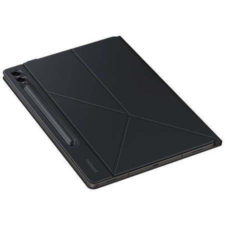 Flip case with stand for Samsung Galaxy Tab S9+ Smart Book Cover - black
