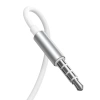 Joyroom Wired Series JR-EW03 kabelgebundene In-Ear-Kopfhörer – Silber
