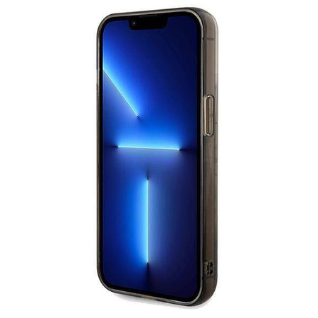 Karl Lagerfeld nakładka do iPhone 13 Pro 6,1" KLHCP13LLKCNSK HC LIQ. GLITTER C transparentna