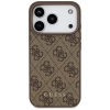 Guess 4G Classic Case für iPhone 17 Pro - Braun