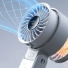 Mini wentylator Jisulife Handheld Fan Life7 3600mAh przenośny wiatraczek USB - szary