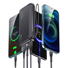 Power Bank 20000mAh PB60 22.5W 2xUSB QC3.0 + USB-C PD3.0 + Micro USB External Battery Fast Charge Usams US-CD168 black