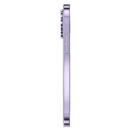 Baseus Crystal Case etui do iPhone 14 Pro Max cienki pokrowiec + szkło przezroczyste