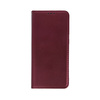 Etui Smart Magnetic do Samsung Galaxy S25 burgundowe