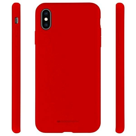 Mercury Silicone Samsung A325 A32 4G LTEczerwony/red