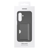 Etui Samsung Card Slot Case EF-OA266TBEGWW z kieszenią na karty na Samsung Galaxy A26 5G - czarne