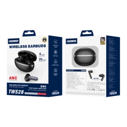 JELLICO kabellose Kopfhörer (ANC+ENC) TWS28 schwarz