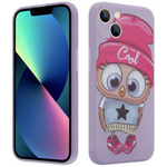 MX OWL COOL IPHONE 11 PRO PURPLE / FIOLETOWY