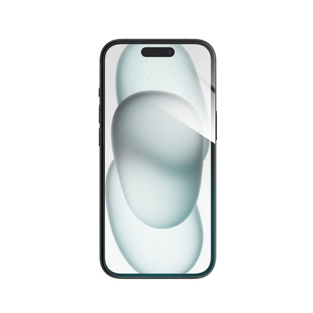 Forcell Flexible Nano Glass - szkło hybrydowe do iPhone 15