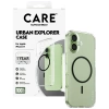 Etui CARE by PanzerGlass Flagship Urban Explorer w. Black MagSafe na iPhone 17 - przezroczyste