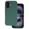 Tel Protect Silicone Premium do Iphone 16 ciemnozielony