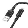 Borofone Kabel BX111 Feliz - USB na Micro USB - 2,4A 1 metr czarny