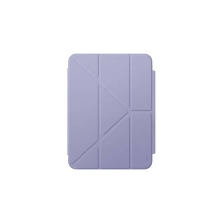 Etui UNIQ Camden Click na iPad Air 11" (2024) - fioletowe