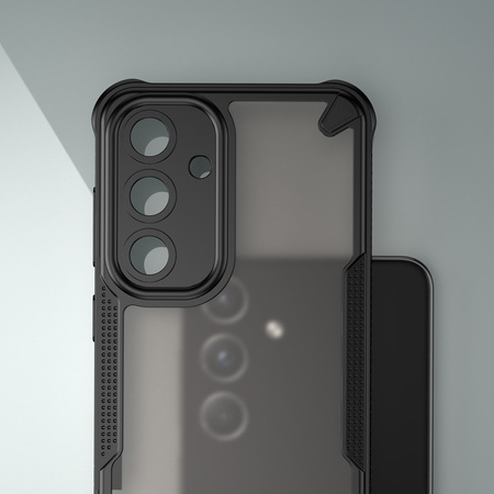 Nakładka Defender Matt do Samsung Galaxy S25 czarna