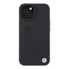 BMW BMHMP15SSLLBK iPhone 15 6,1&quot; schwarz/schwarz Magsafe Hardcase Signature Logo Aufdruck