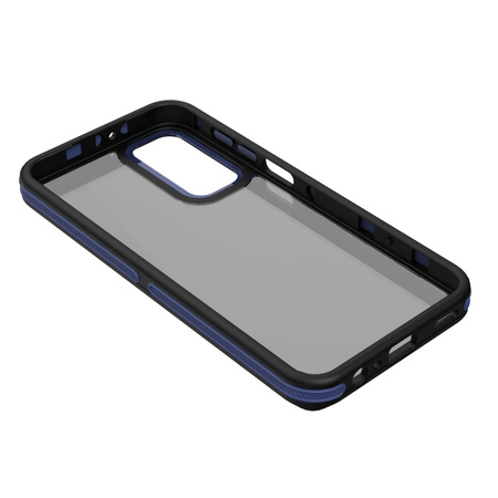 Nakładka Crystal Black do Samsung Galaxy M15 5G niebieska