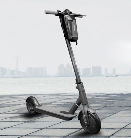 WILDMAN sakwa na kierownicę do hulajnogi wodoodporna 2L ES8 czarna