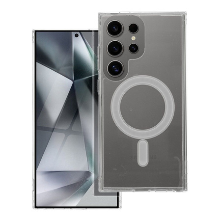 Futerał CLEAR MAG COVER kompatybilny z MagSafe do SAMSUNG A26 transparentny