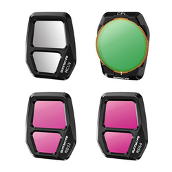 Zestaw filtrów do obiektywu Sunnylife A3S-FI928 4szt do AIR 3S